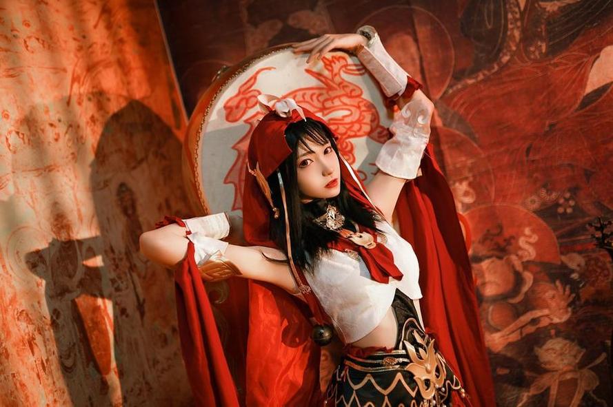 南桃momoko红女巫图片：魅惑大片来袭 图1