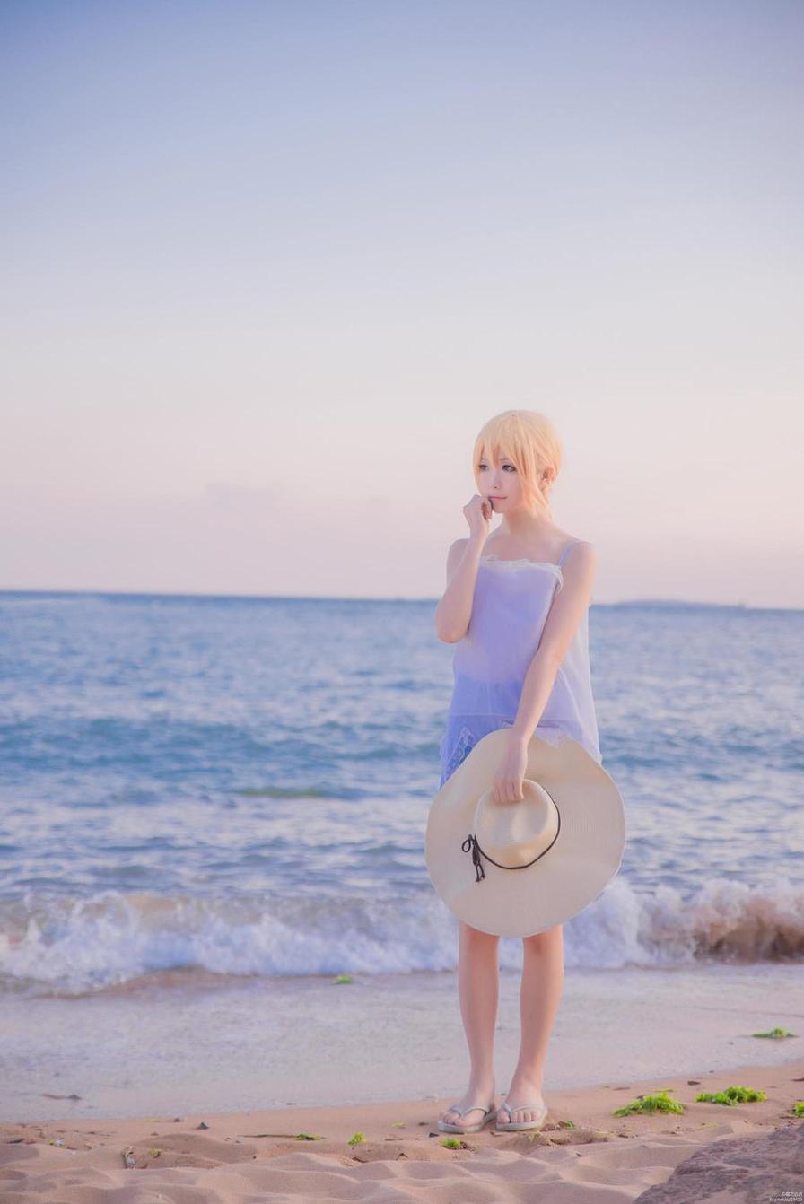 花式真人cosplay震撼上线！星之迟迟全图网cos作品合集 图1