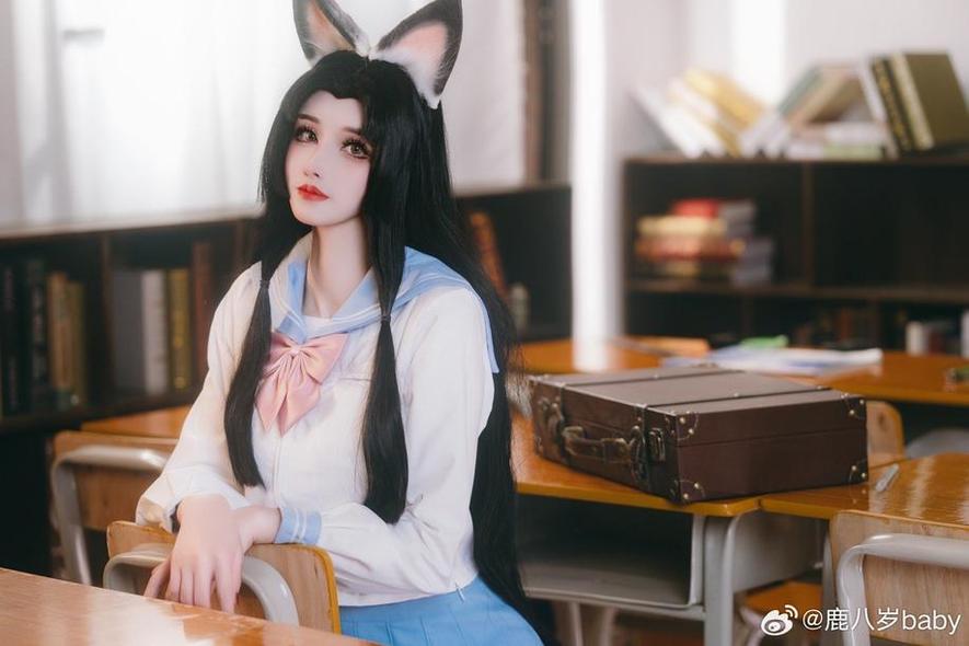 鹿八岁神明少女资源：摄影图包，留下与神明共舞的璀璨记忆 图1