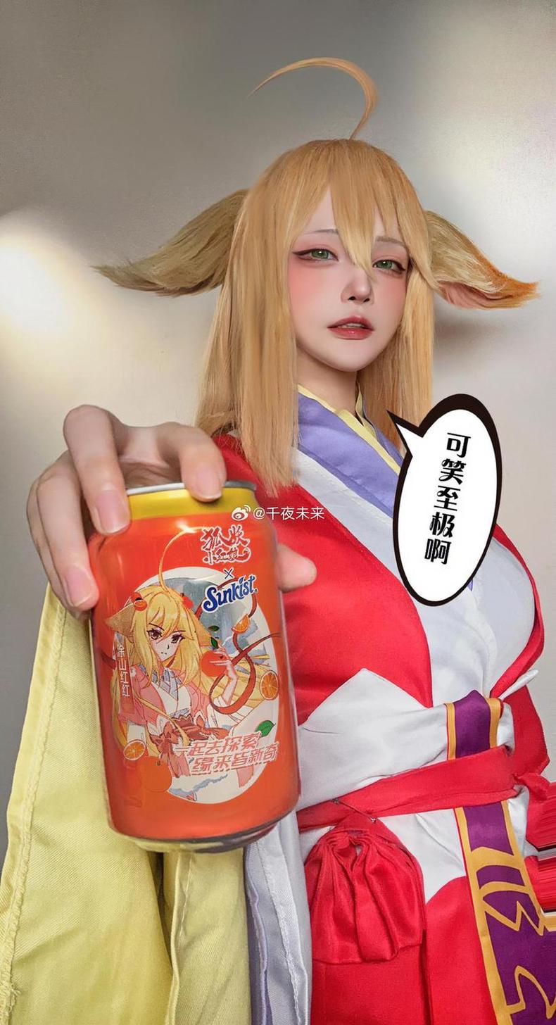 天使蒂法变身! 千夜未来cos蒂法高清作品来袭 图1