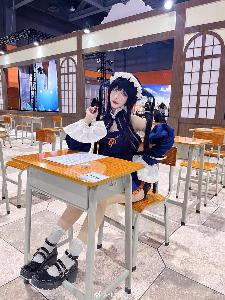 精选仙女月花嫁摄影作品 图1