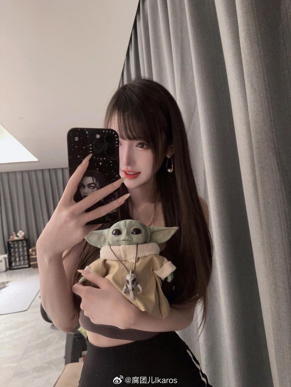 腐团儿ikaros新浪微博原图欣赏 图1