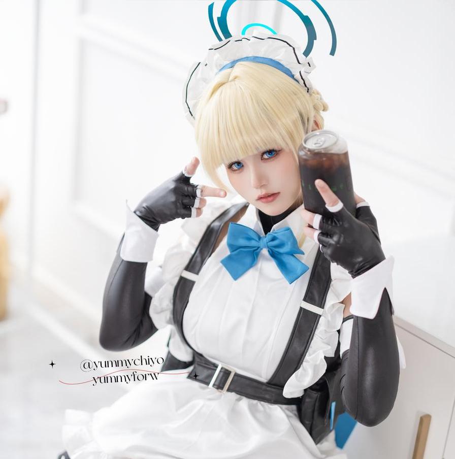 图片也可以玩cosplay！小仓千代哔哩哔哩cos新作品 图1
