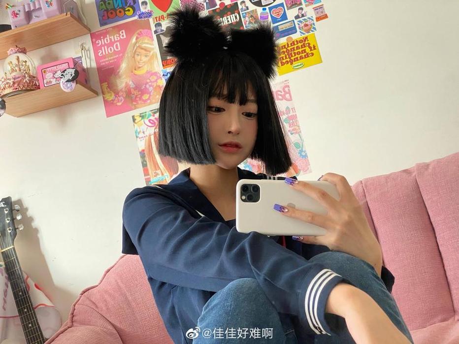 佳佳好难啊小熊，这是我最近收集的最美的cosplay图片 图1