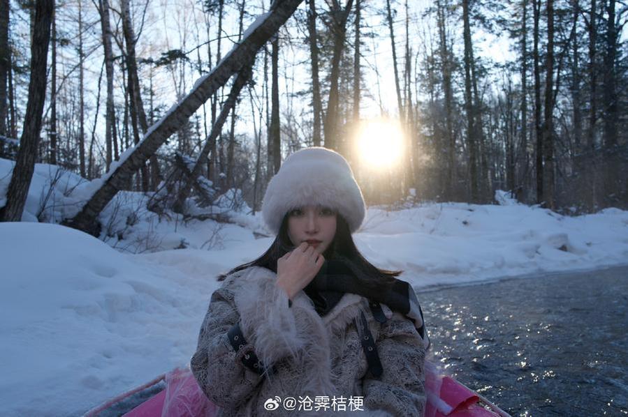 沧霁桔梗5小时，迷人多彩的图画集 图1