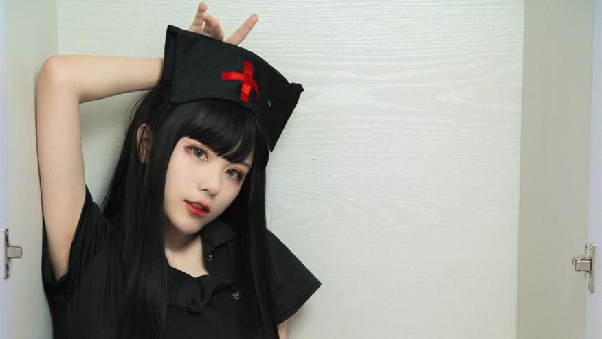 起司块wii咖啡透明女仆的cos图分享！让你也成为最美的女仆 图1