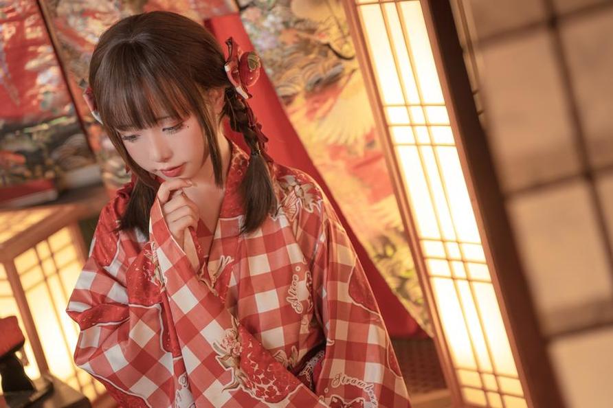 惊艳无比！喵小吉一样的女菩萨唯美摄影作品展示 图1