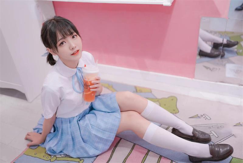 偷偷告诉你，这是最值得收藏的美图之一：Lovely呆玄私房作品 图1