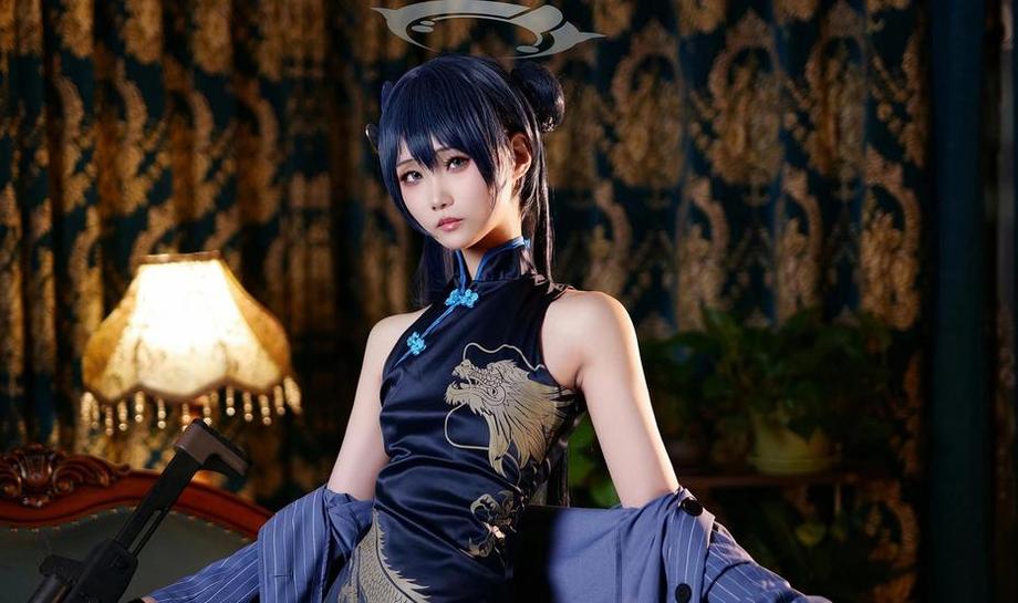 精选晓美妈图包全集，数十张cosplay图片一网打尽。 图1