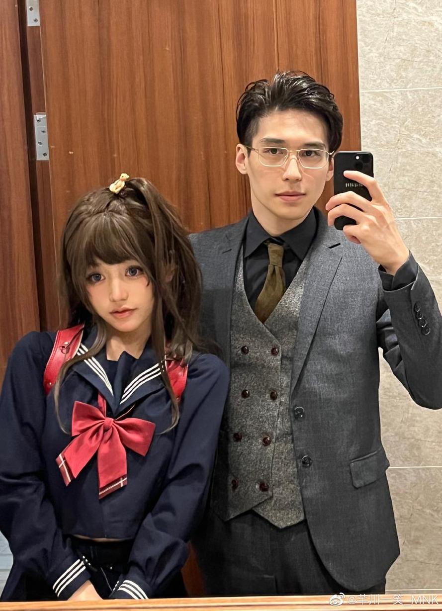 经典角色cosplay大赏：一笑芳香沁作品免费下载 图1