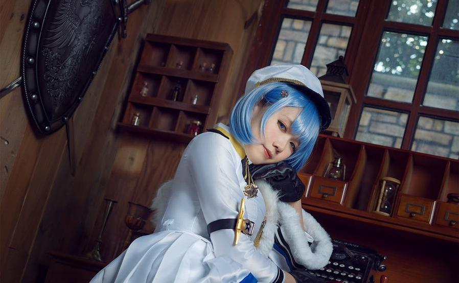 终于等到麻花麻花酱最新图了！完美cosplay原图就在这里 图1