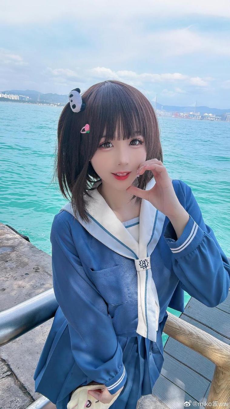 解谜Miko酱为什么叫叶师傅？一组精选图片告诉你真相 图1