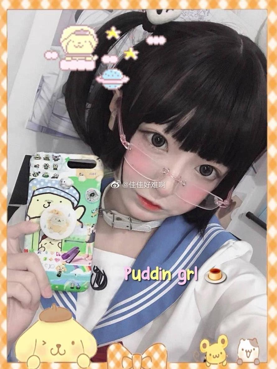 佳佳好难啊小熊，今天来分享一些cosplay摄影作品 图1