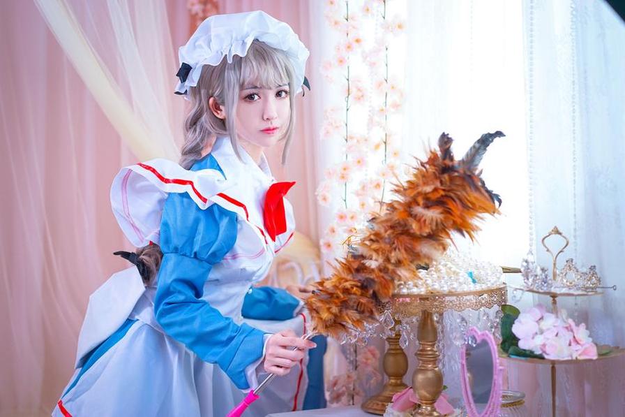 鳗鱼霏儿coser全集： cosplay代表作品赏析 图1
