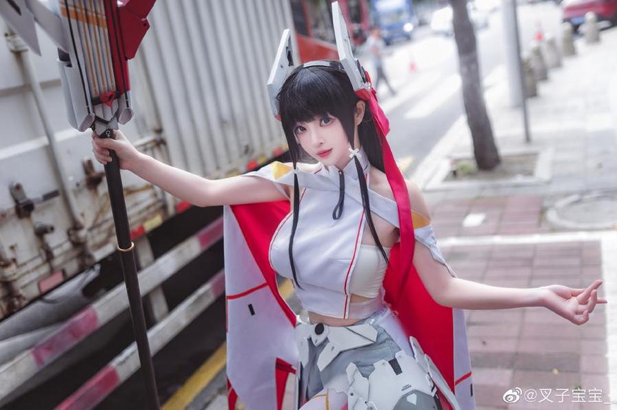 独家曝光，叉子宝宝cosplay九灵的绝美合集 图1