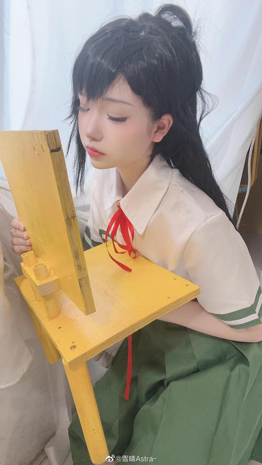 震撼发布！雪晴嘟嘟运动少女cos君大片美图合集 图1