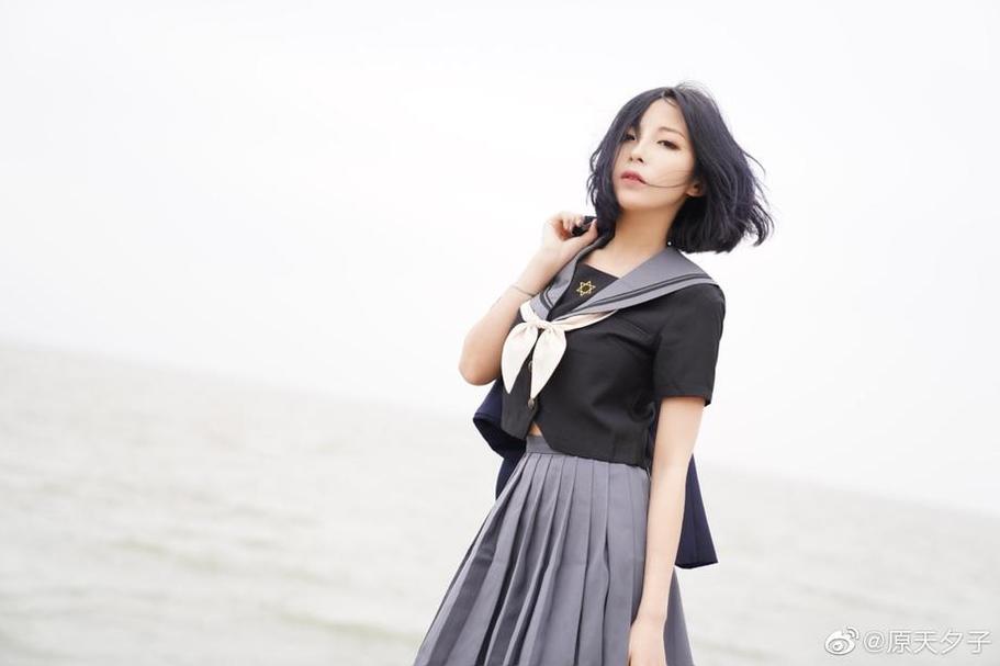 原天夕子b站最强女仆代表cos作品，超美照片大放送 图1