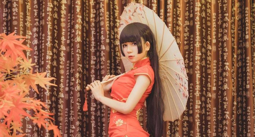 梦幻般的cosplay作品：Yoko宅夏图集谷图片合集 图1