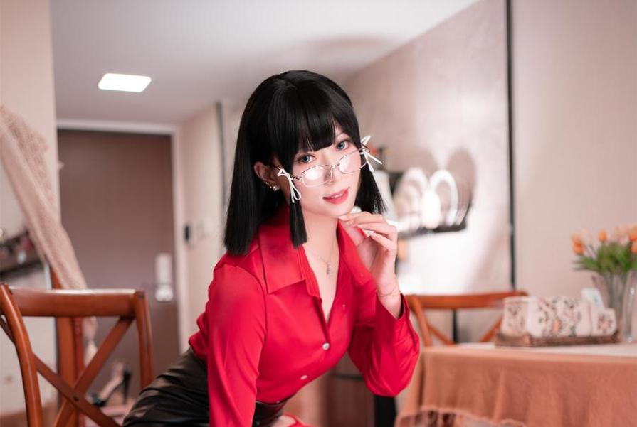 贴身设计：money冷冷cos白挂的定制套装展示 图1