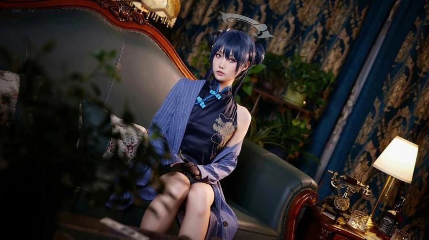 升级啦！晓美嫣精灵cos更新，更精美更震撼 图1