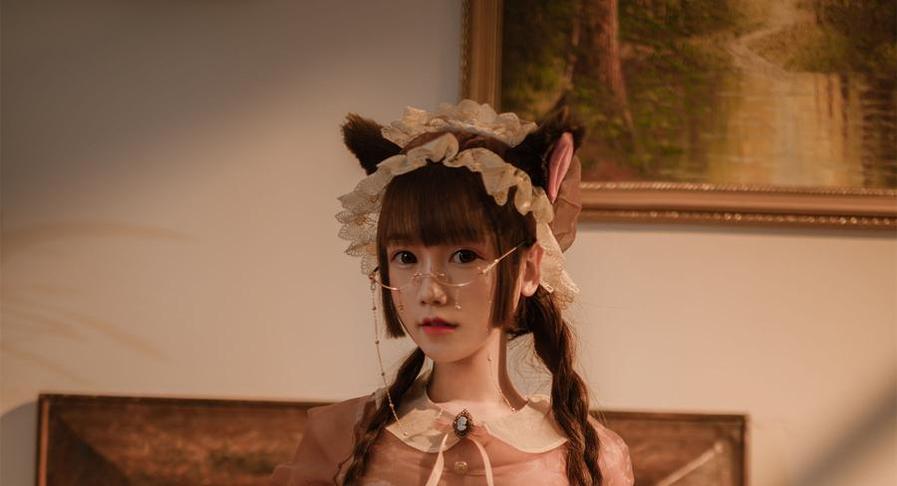 星野咪兔metoo微博：作品合集，美轮美奂的cos照片大放送 图1