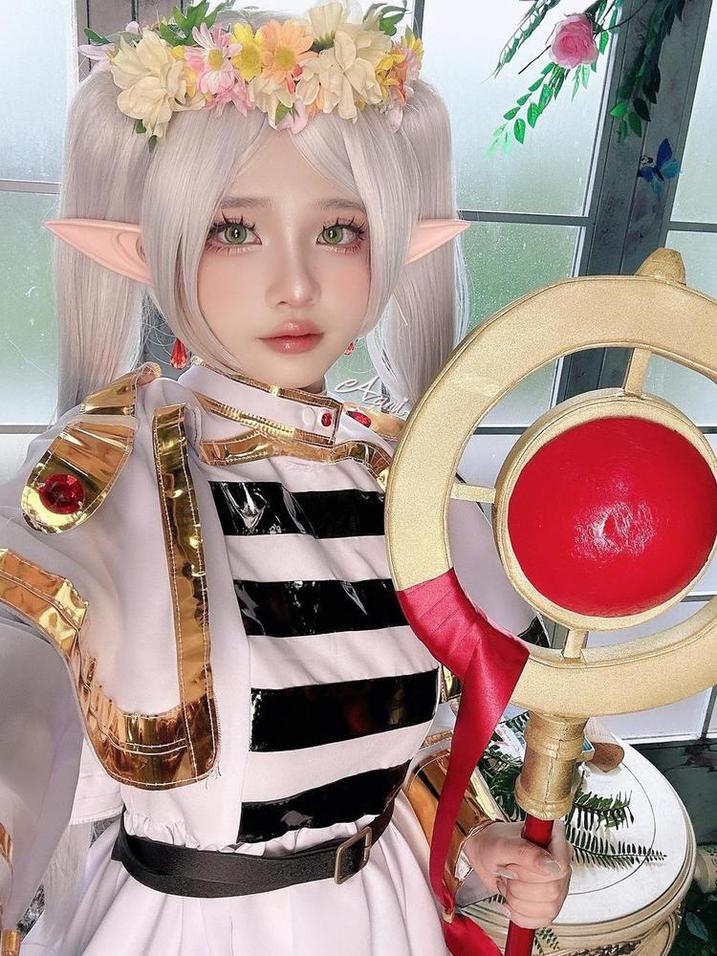 e次元azami的cosplay作品集锦，全面展示cosplay的魅力与神奇 图1