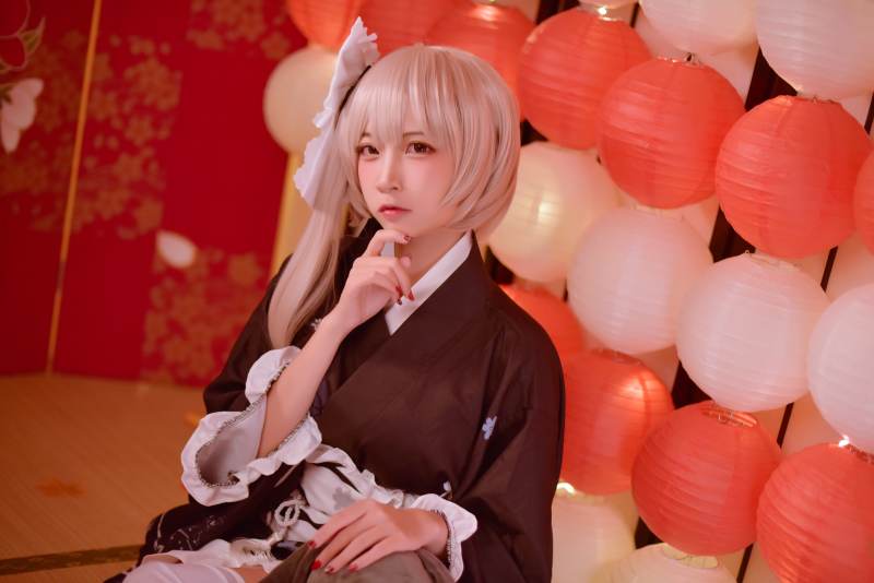 二佐Nisa穹妹和服