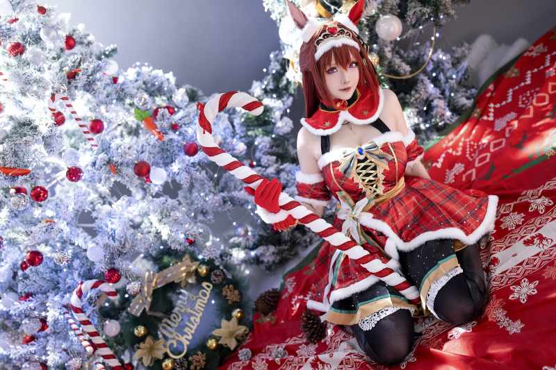 星之迟迟2023年12月计划A 赛马娘-大和赤骥 圣诞衣装