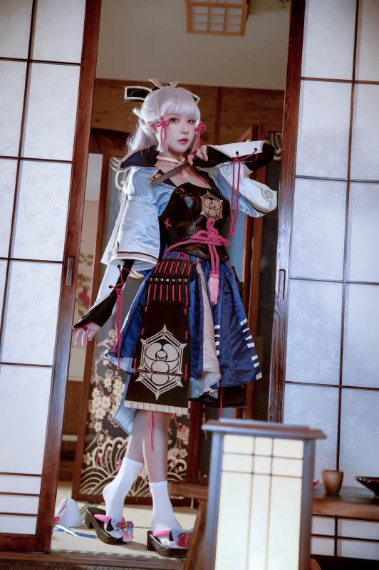 阿包也是兔娘神里凌华
