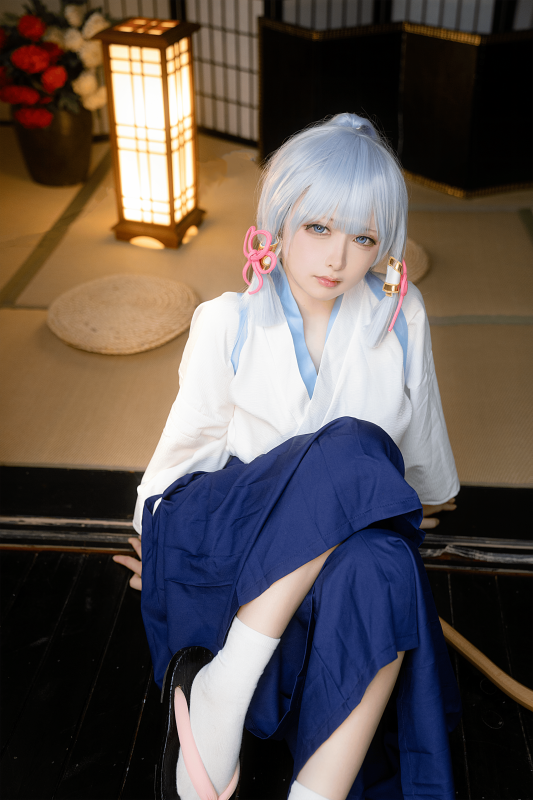 樱梨梨Eriri神里绫华 剑道服