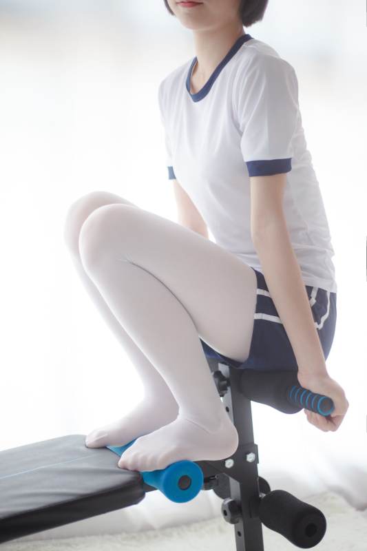 少女秩序VOL.002 赤汐 白丝体操服