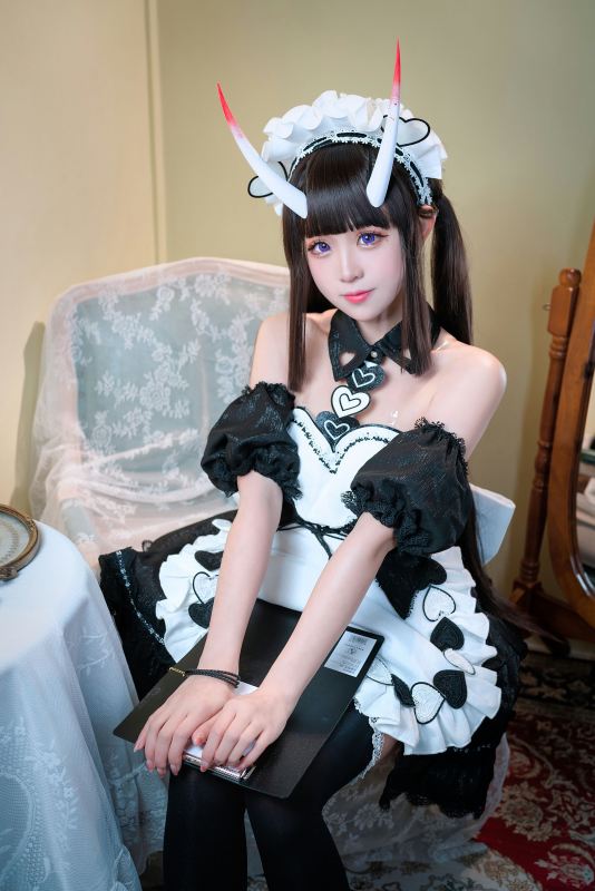 miko酱ww碧蓝航线 能代女仆