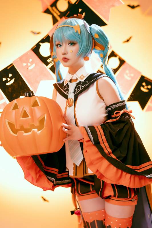 星之迟迟10月计划赠品 万圣节MIKU