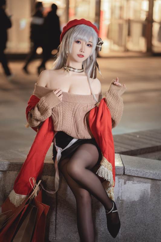 面饼仙儿圣诞贝法