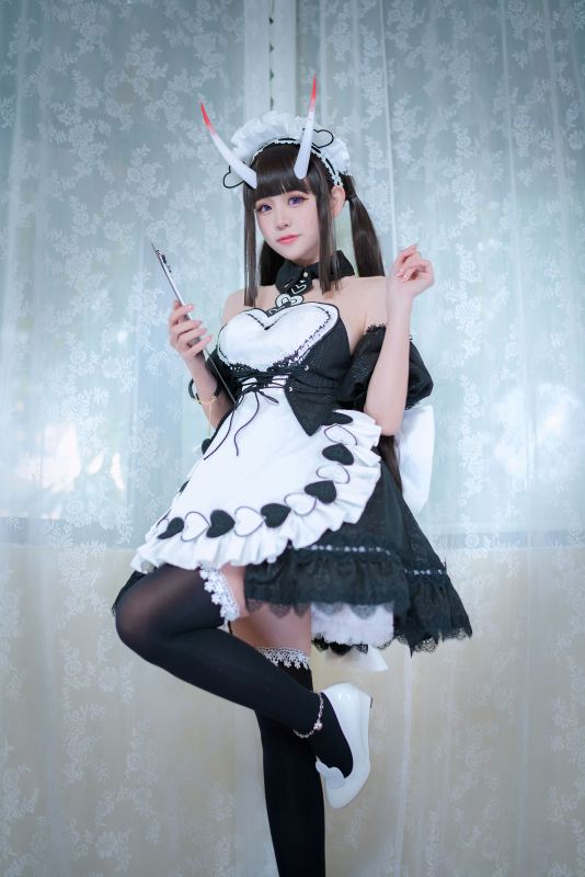 miko酱ww碧蓝航线 能代女仆