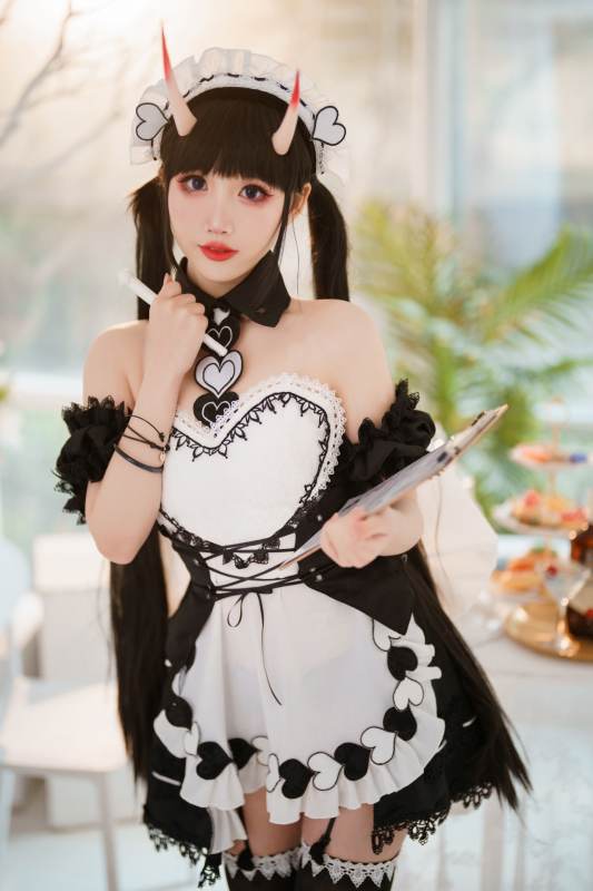 面饼仙儿能代黑丝女仆