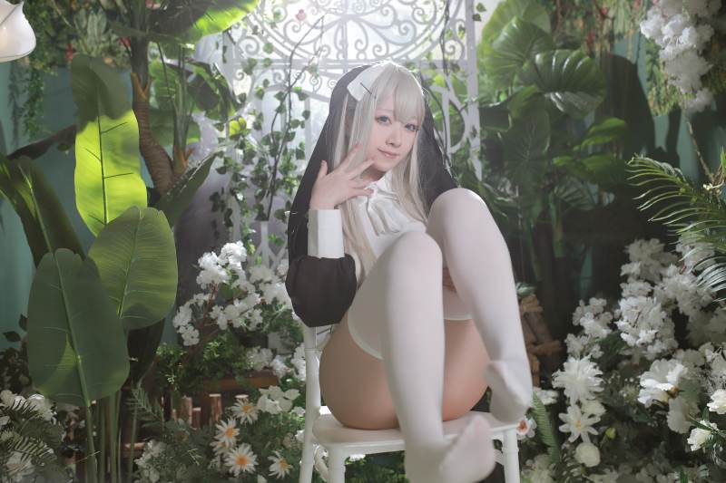 朝霧愛(愛ちゃん)白丝修女