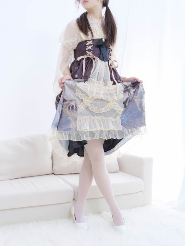 森萝财团雨云-07E4K 白丝汉服