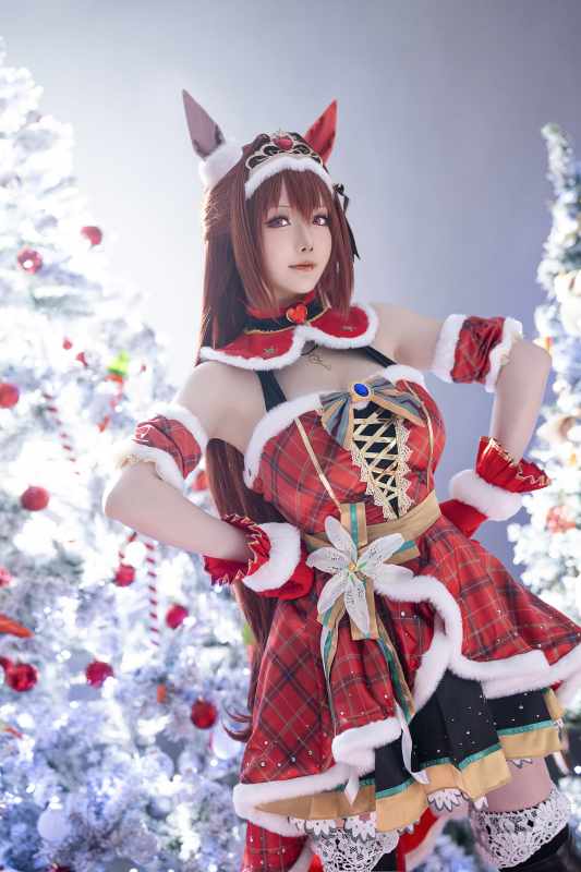 星之迟迟2023年12月计划A 赛马娘-大和赤骥 圣诞衣装