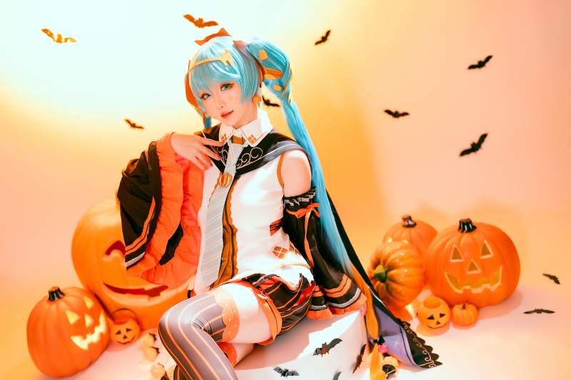 星之迟迟10月计划赠品 万圣节MIKU