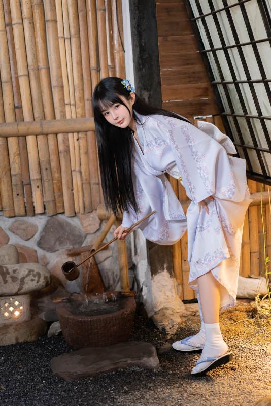 宁宁子同学(桜井宁宁)和服浴衣