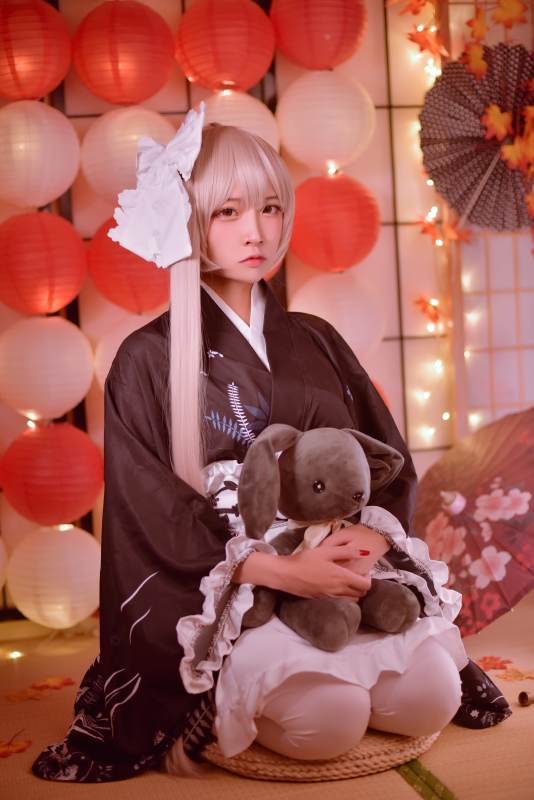 二佐Nisa穹妹和服