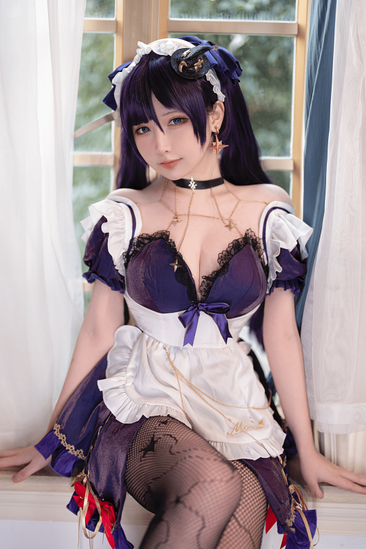 樱梨梨Eriri原神莫娜女仆