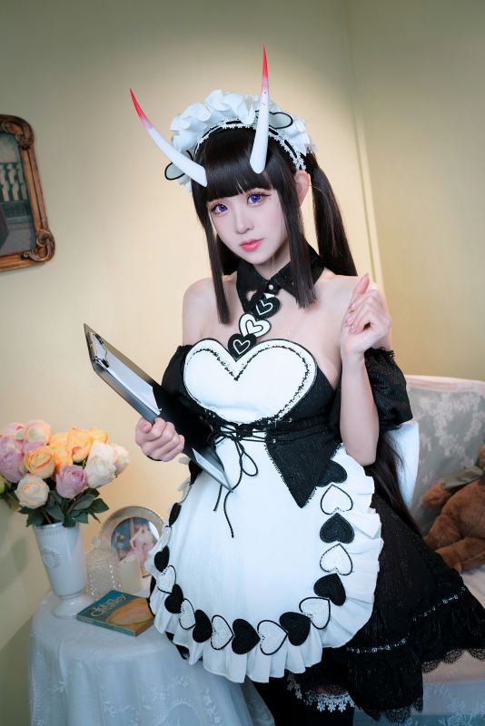 miko酱ww碧蓝航线 能代女仆