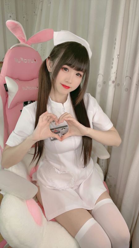miko酱ww自拍系列 mikoの白丝03