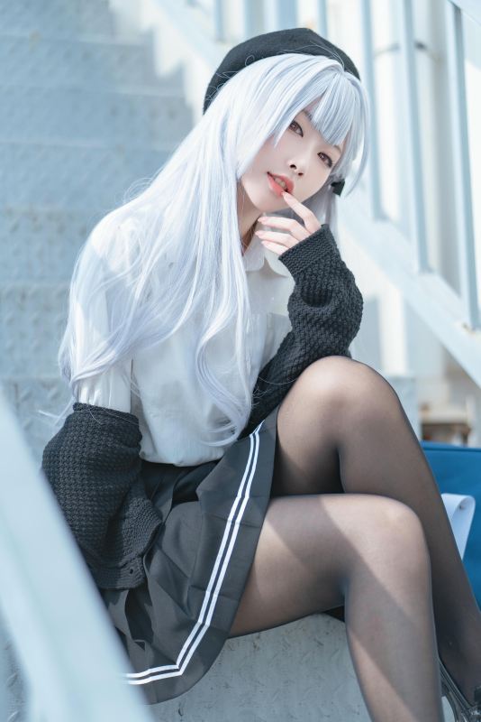 宫本桜舰长图 碧蓝航线 斯库拉JK