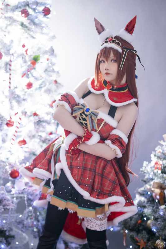 星之迟迟2023年12月计划A 赛马娘-大和赤骥 圣诞衣装