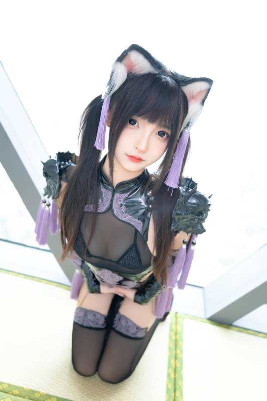 神楽坂真冬第五季 1《旗袍猫女》