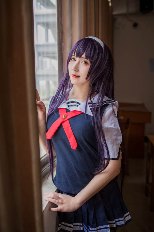 九曲Jean霞之丘诗羽夏季校服