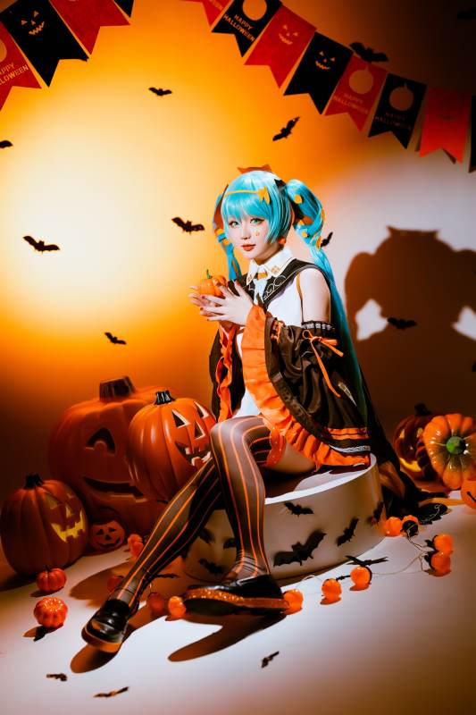 星之迟迟10月计划赠品 万圣节MIKU